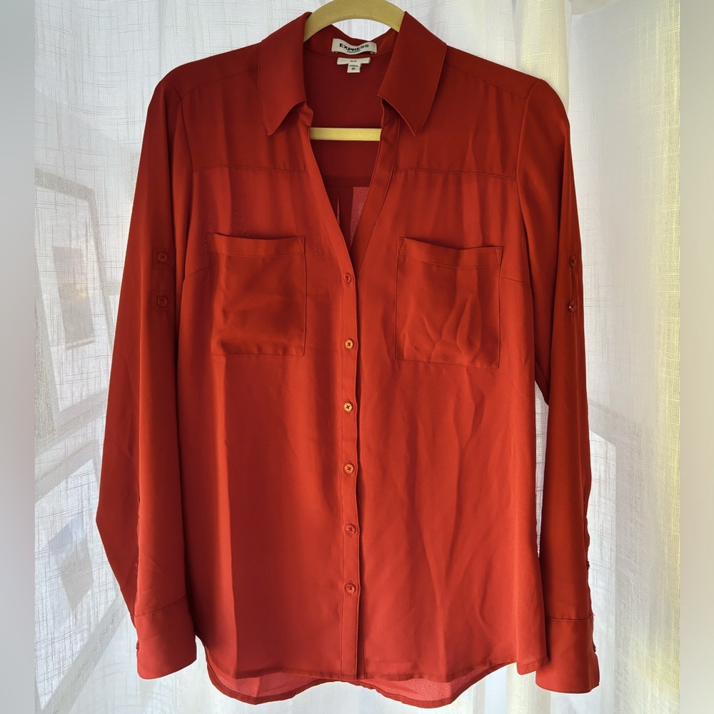 EXPRESS Portofino Women’s Button-down Blouse